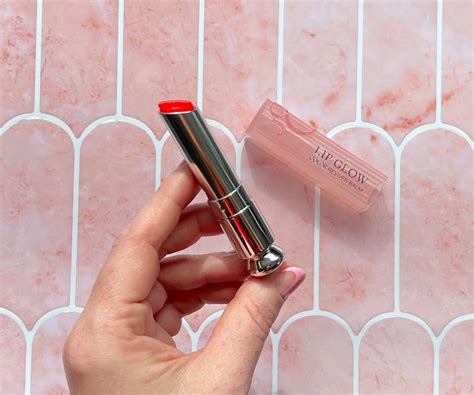 dior lip glo mini|Dior lip balm review.